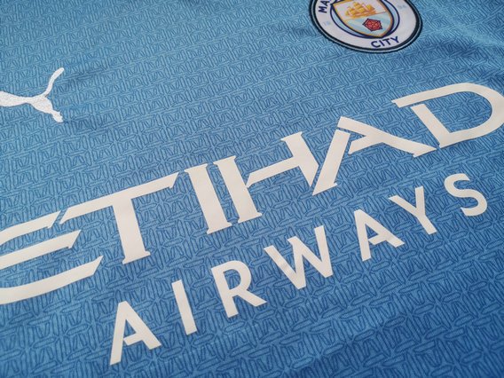 Man City Home Trikot 2021-2022