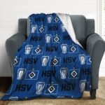 Hamburger SV Decken, Superweiche Decken, Verschiedene Größen Von Decken