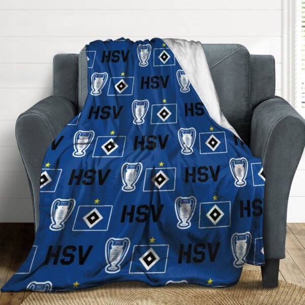 Hamburger SV Decken, Superweiche Decken, Verschiedene Größen Von Decken