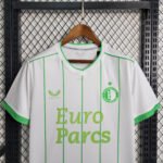 Feyenoord Rotterdam Third Trikot 2023-2024 - Weiß