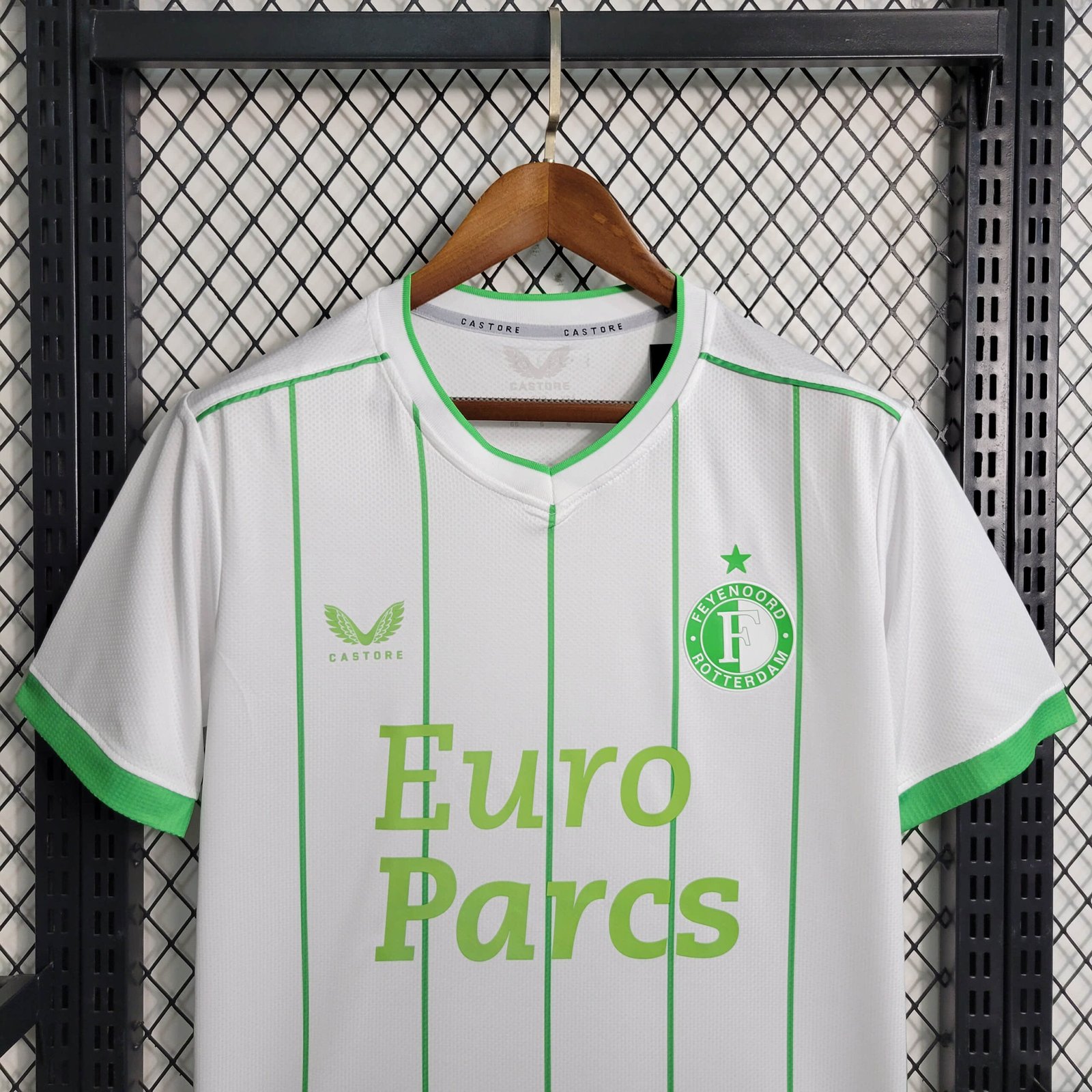 Feyenoord Rotterdam Third Trikot 2023-2024 - Weiß Feyenoord Rotterdam Third Trikot 2023-2024 - Weiß