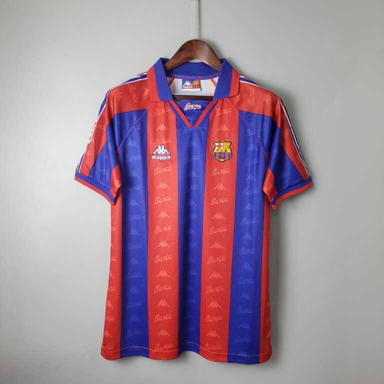 FC Barcelona Home Retro Trikot 1996-1997
