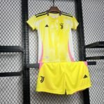 Juventus Cristiano Ronaldo 7 Auswärtstrikot Kinder 2024-2025