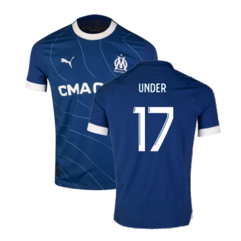 Olympique Marseille Cengiz Ünder 17 Away Trikot 2023-2024