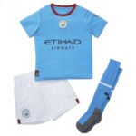 Man City Heimtrikot Kinder Mini Kit 2022-2023