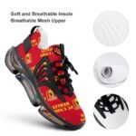 FC Union Berlin Männer Elastische Laufschuhe Turnschuhe