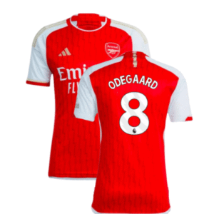 Arsenal Martin Odegaard 8 Home Trikot 2023-2024