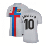 FC Barcelona Ansu Fati 10 UCL Third Trikot 2022-2023