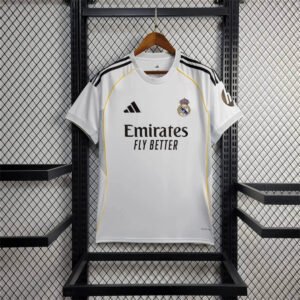 Real Madrid Home Trikot 2025-2026