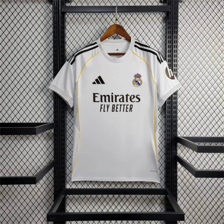 Real Madrid Home Trikot 2025-2026