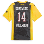 Borussia Dortmund Niclas Füllkrug 50-jährige Jubiläum Sondertrikot 2023-2024
