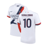 Paris Saint-Germain Ronaldinho 10 Away Trikot 2024-2025