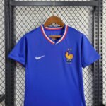 Frauen Frankreich Kylian Mbappé 10 Home Trikot EM 2024