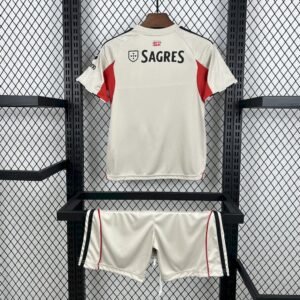 SL Benfica Auswärtstrikot Kinder Minikit 2025-2026