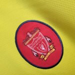 FC Liverpool Retro Away Trikot 1998-1999 - Gelb