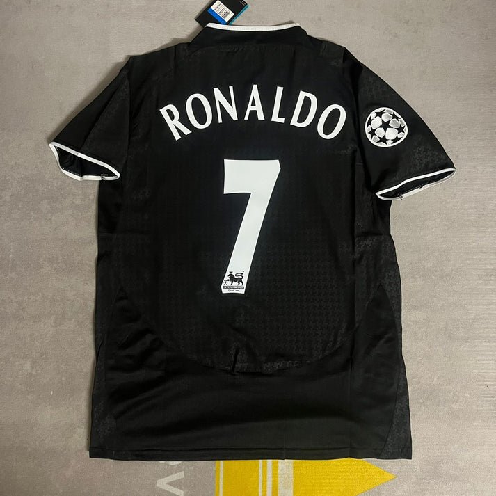 Manchester United Cristiano Ronaldo 7 Retro Away Trikot 2003-2004