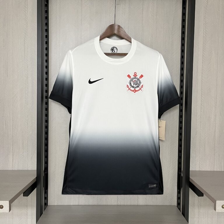 Corinthian Home Trikot 2024-2025 - Weiß
