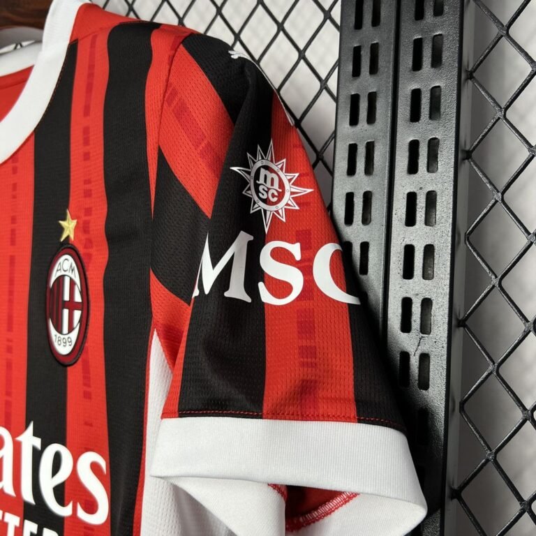 AC Mailand Home Trikot 2024-2025