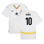 Ghana Mohammed Kudus 10 Away Trikot 2024-2025
