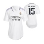 Frauen Real Madrid Federico Valverde 15 Home Trikot 2022-2023
