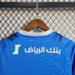 Al-Hilal Saudi Neymar Jr 10 Heimtrikot Kinder Mini Kit 2023-2024