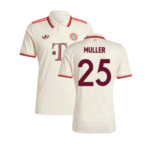 FC Bayern München Thomas Müller 25 Third Trikot 2024-2025