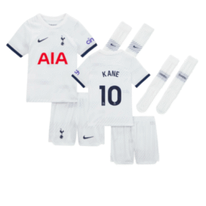 Tottenham Hotspur Harry Kane 10 Heimtrikot Kinder 2023-2024