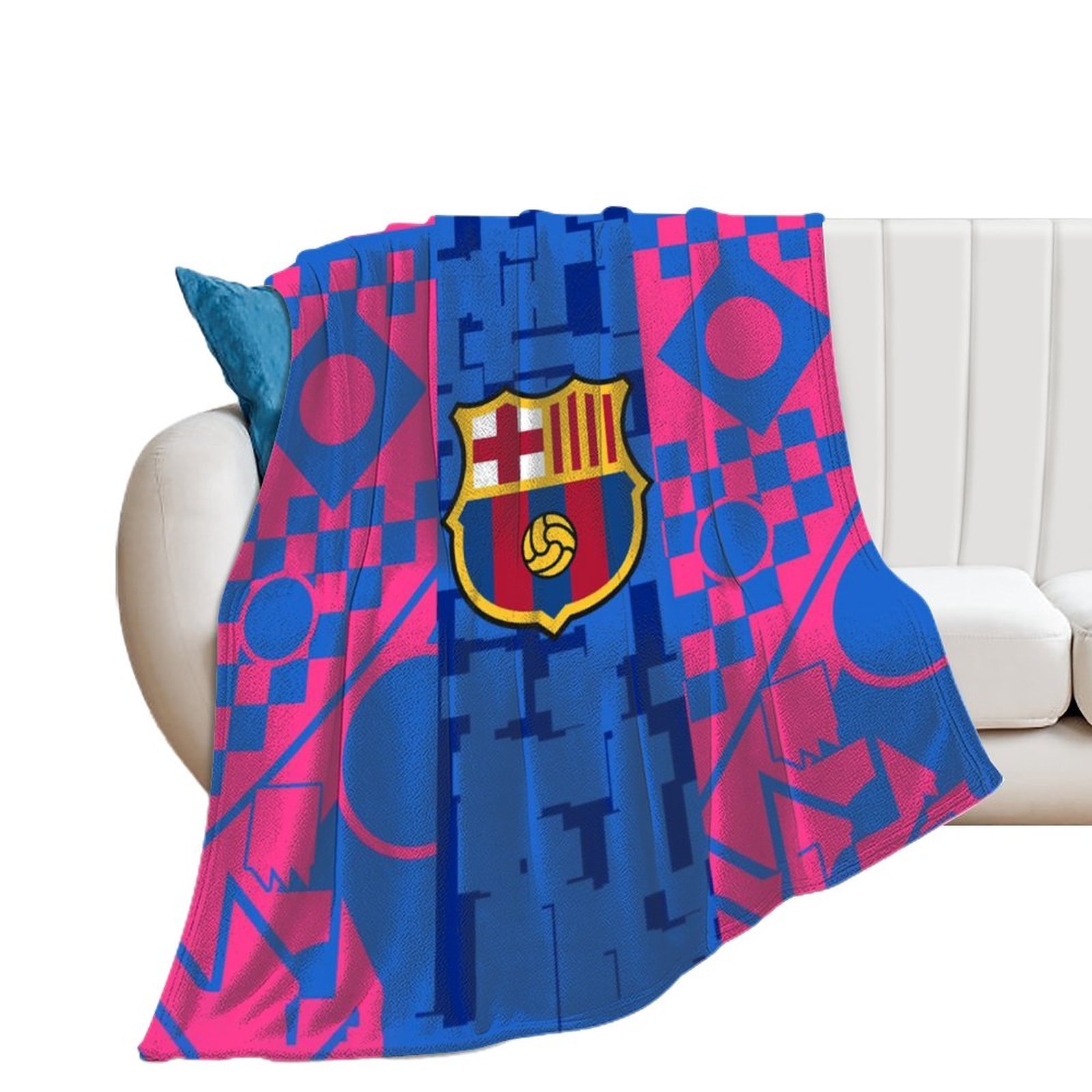 Fc Barcelona Decken, Superweiche Decken, Verschiedene Größen Von Decken Fc Barcelona Decken, Superweiche Decken, Verschiedene Größen Von Decken