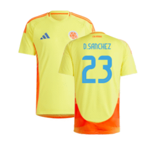 Kolumbien Davinson Sánchez 23 Home Trikot 2024-2025