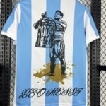 Argentinien Lionel Messi 50-jähriges Jubiläum Sondertrikot 2024-2025