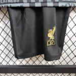 FC Liverpool x Lebron James Sondertrikot Kinder Minikit 2024-2025