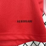 SL Benfica Langarm Home Trikot 2025-2026 - Rot