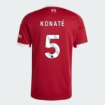 FC Liverpool Ibrahima Konate 5 Home Trikot 2025-2026