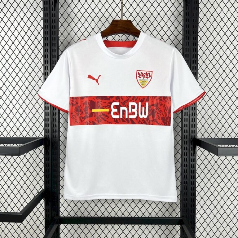 VfB Stuttgart Retro Home Trikot 2006-2007