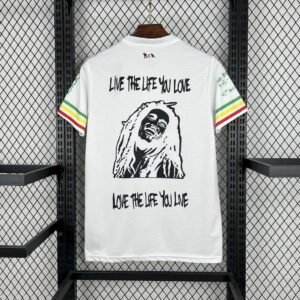 Ajax Bob Marley Sondertrikot 2025-2026 - Weiß