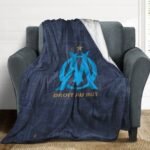 Olympique De Marseille Decken, Superweiche Decken, Verschiedene Größen Von Decken