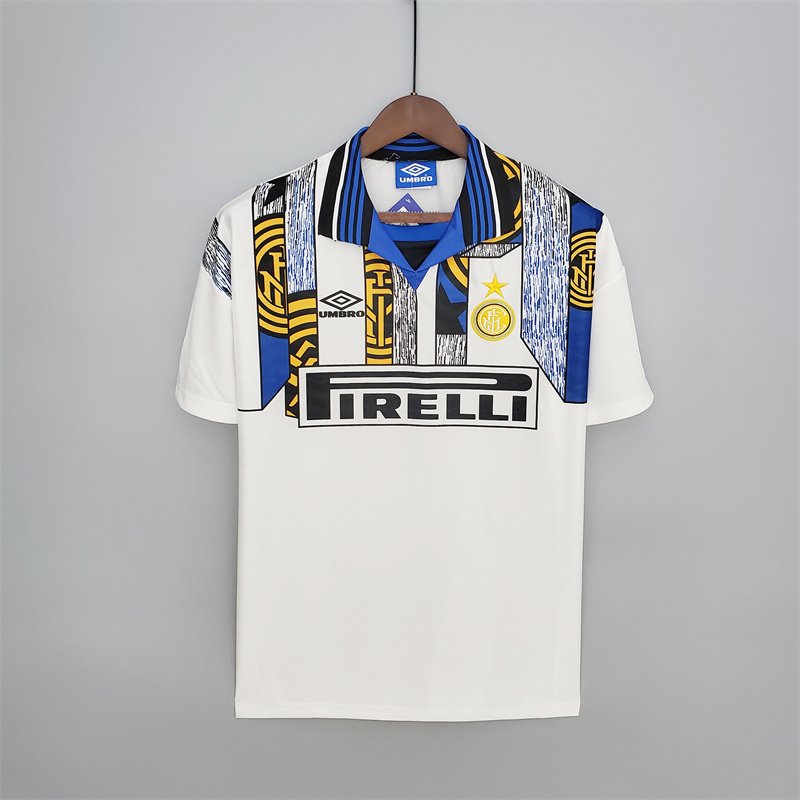 Inter Mailand Retro Away Trikot 1996-1997 Inter Mailand Retro Away Trikot 1996-1997