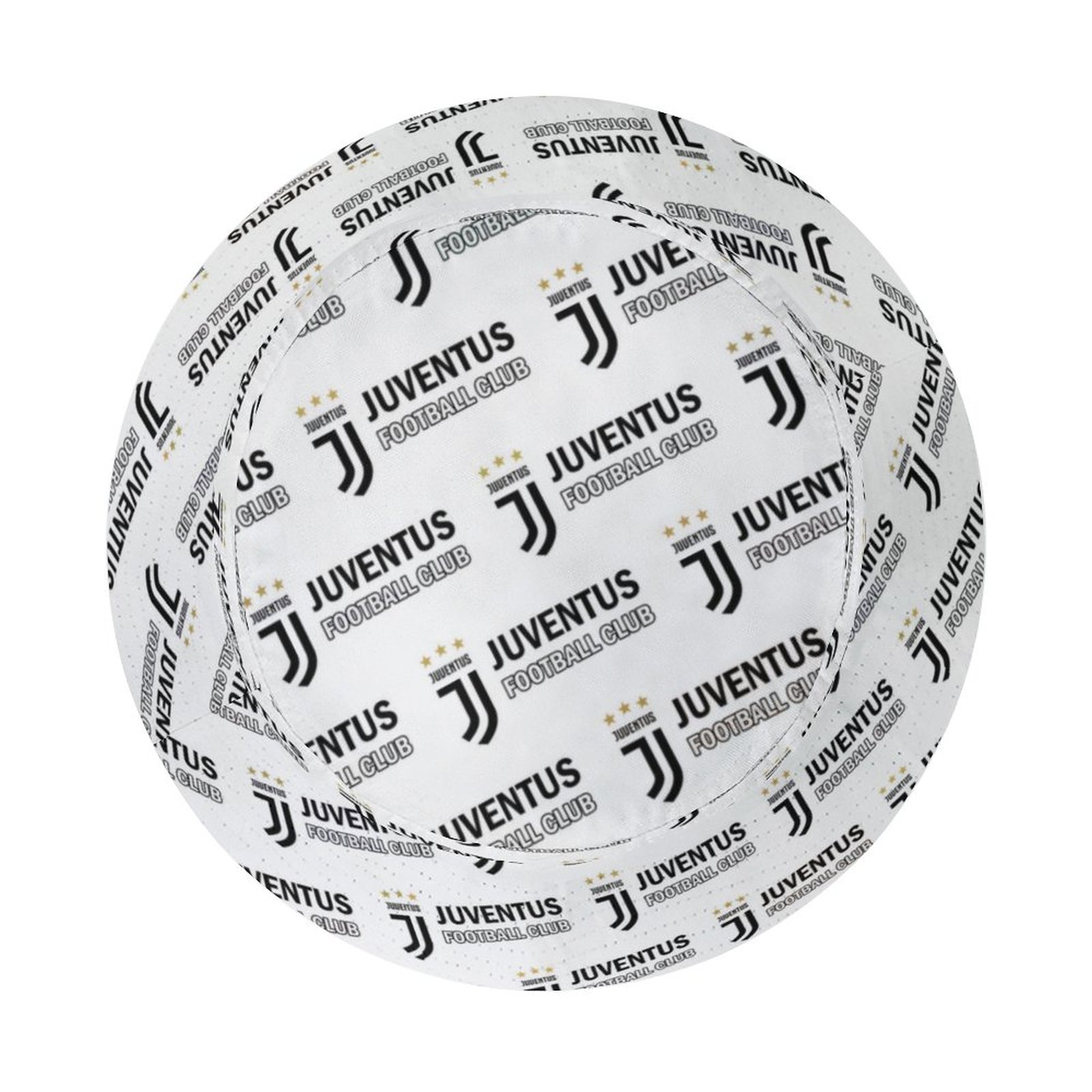 Juventus FC Karomuster Sommer Sonnenhut Reversible Bucket Hat Juventus FC Karomuster Sommer Sonnenhut Reversible Bucket Hat