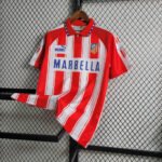 Atletico Madrid Retro Home Trikot 1995-1996