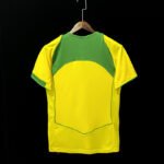 Brasilien Home Retro Trikot 2004-2006