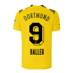 Borussia Dortmund Sebastien Haller 9 Home Trikot 2022-2023