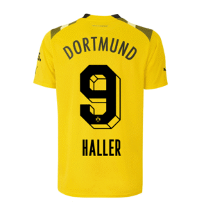 Borussia Dortmund Sebastien Haller 9 Home Trikot 2022-2023