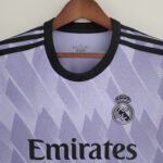 Real Madrid Away Trikotset Kinder 2022-2023 ( Aufdruck Dein Name )