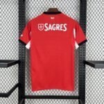 SL Benfica Home Trikot 2025-2026 - Rot