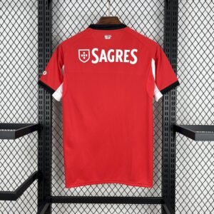 SL Benfica Home Trikot 2025-2026 - Rot