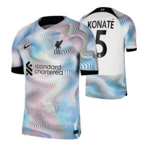 FC Liverpool Ibrahima Konate 5 Away Trikot 2022-2023