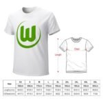 VfL Wolfsburg Core Stretch Slim Cneck Gildan Tee T-Shirt Herren