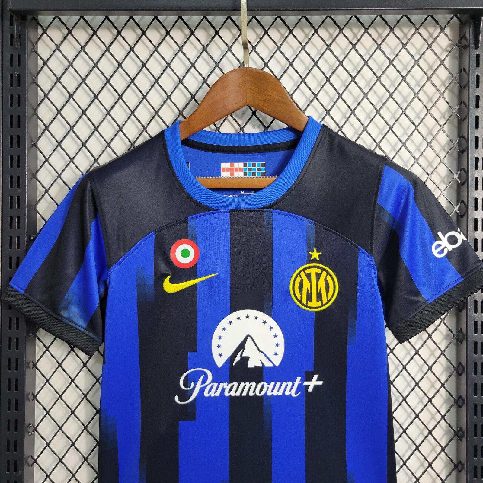 Inter Mailand Heimtrikot Kinder Minikit 2023-2024 Inter Mailand Heimtrikot Kinder Minikit 2023-2024
