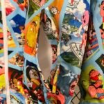 Japan Beidseitig Verwendbar Anthem Jacke 2023-2024 - Dragon Ball & Crayon Shin-chan