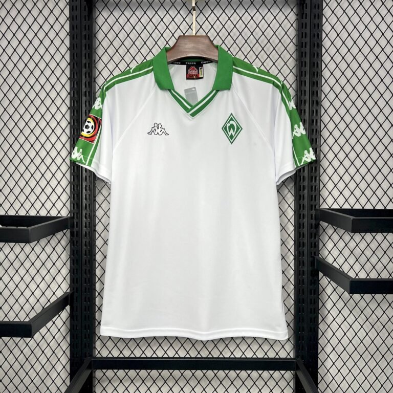 Werder Bremen Away Retro Trikot 2001-2002
